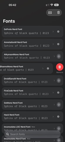 screenshot 1