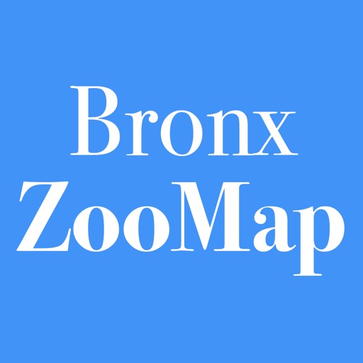 bronx zoo - zoomap