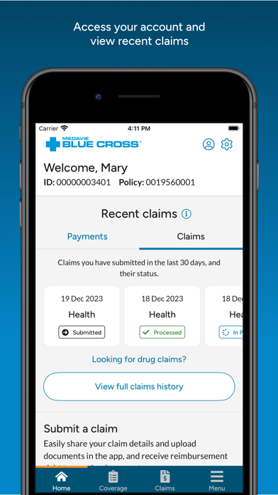 screenshot 1