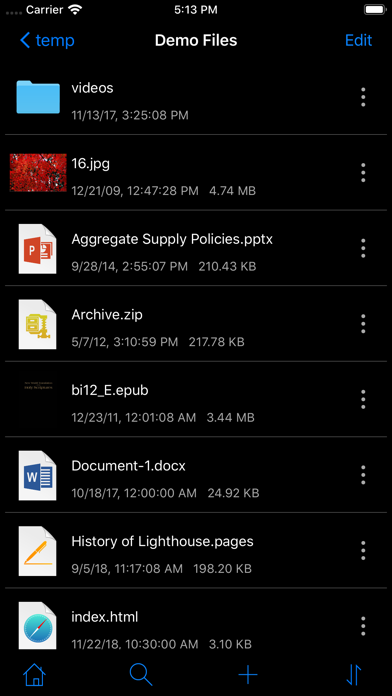 screenshot 5
