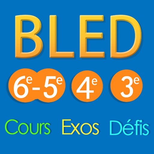 le bled exos collège