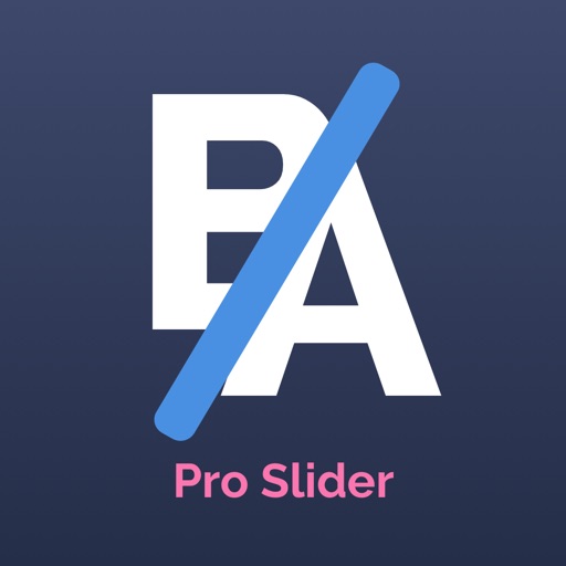 before and after pro slider
