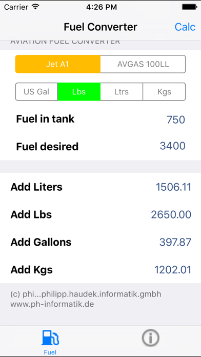 screenshot 1