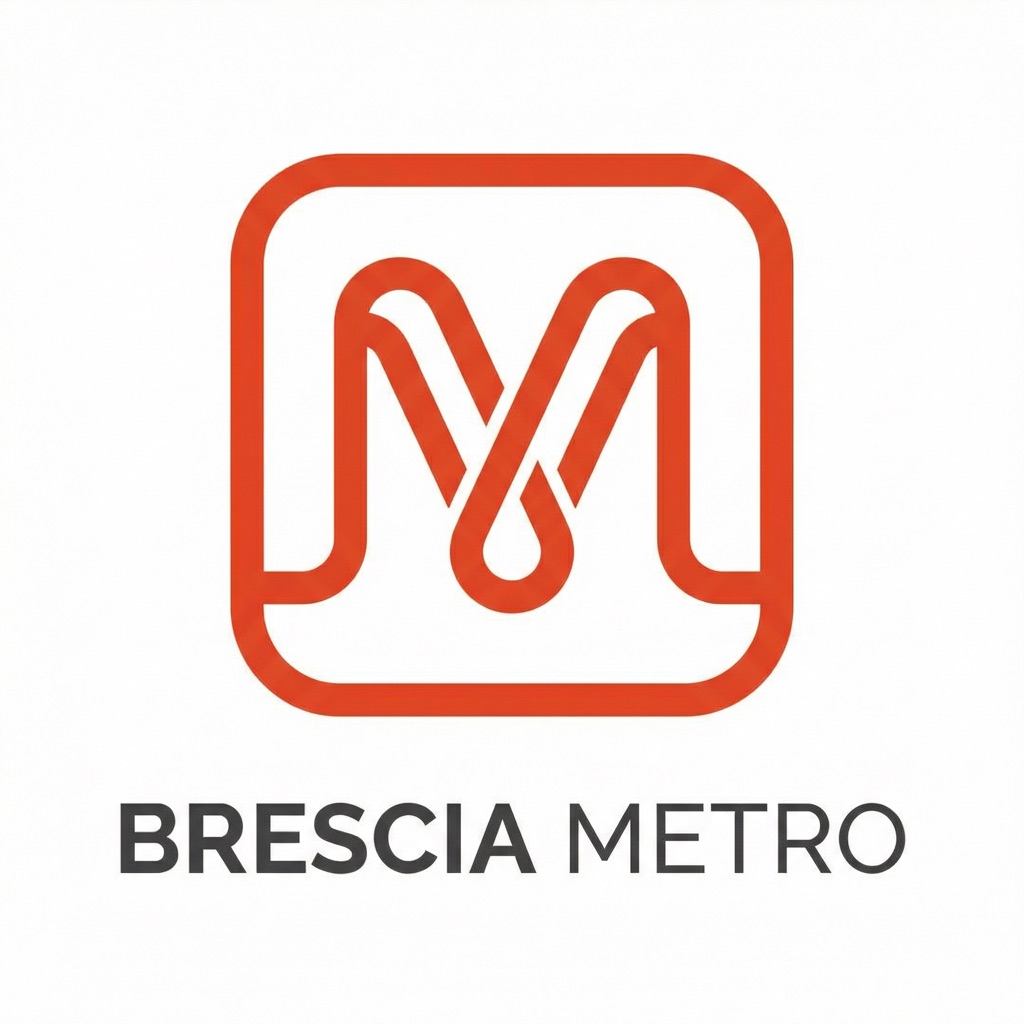 Metro Brescia Map
