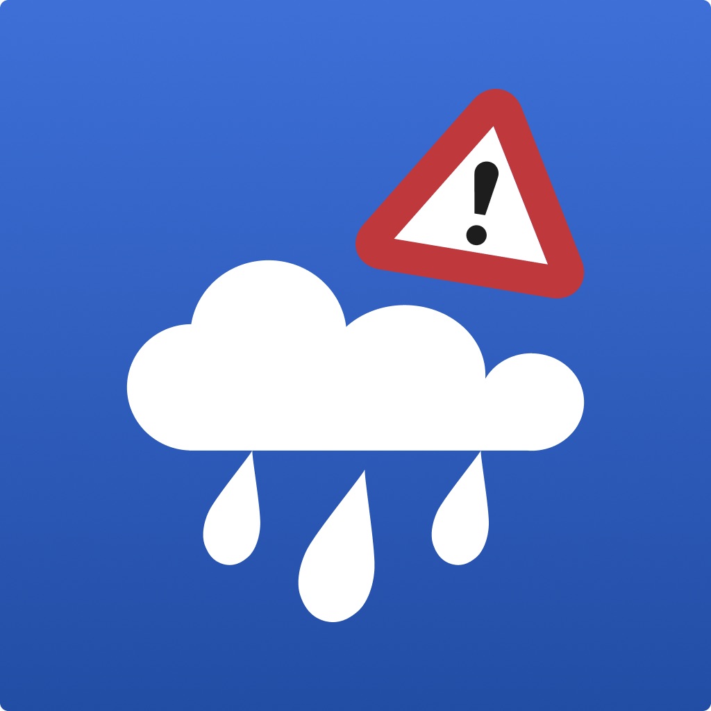 Drops - Der Regenalarm & Radar