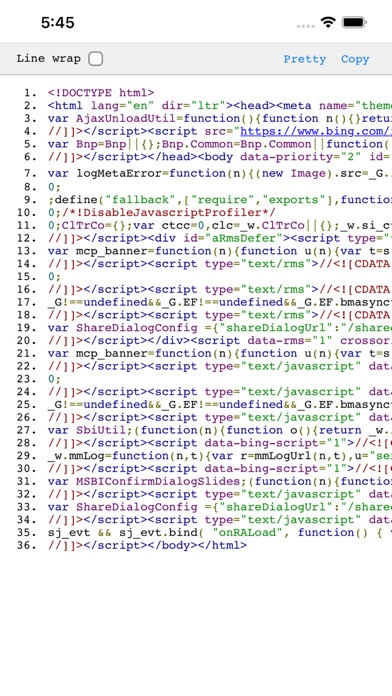 screenshot 1