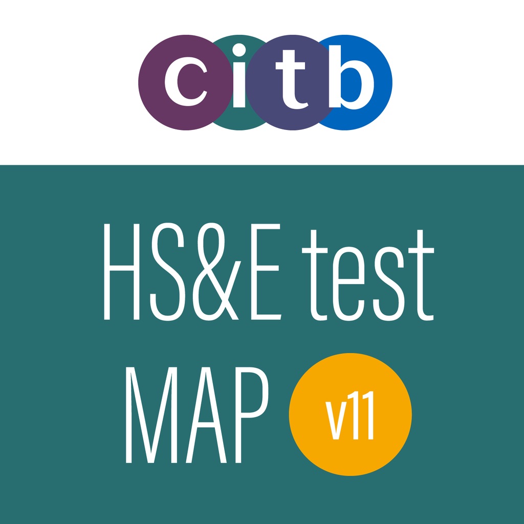 CITB MAP HS&E test V11