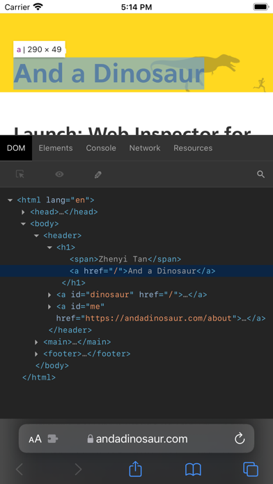 screenshot 1
