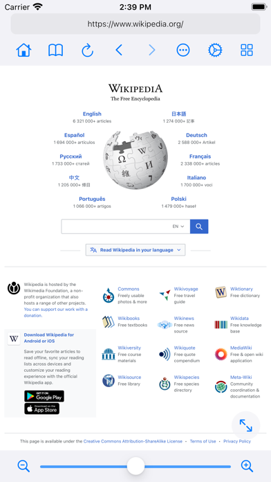 screenshot 1