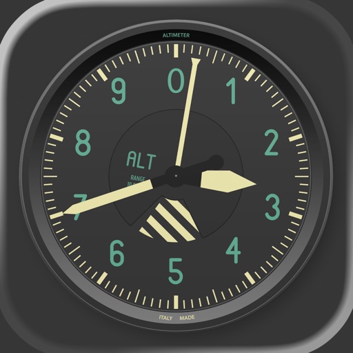 altimeter gps & real altitude
