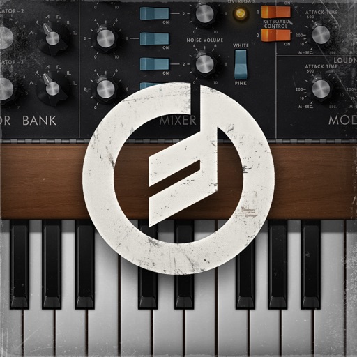 minimoog model d synthesizer