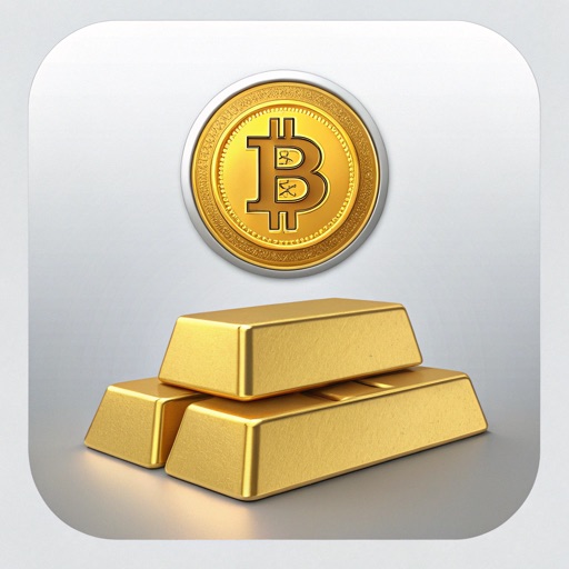 live bitcoin gold silver price