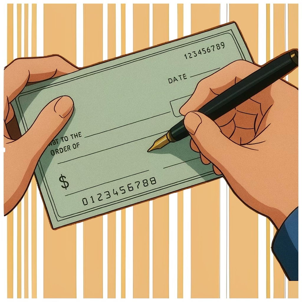write checks