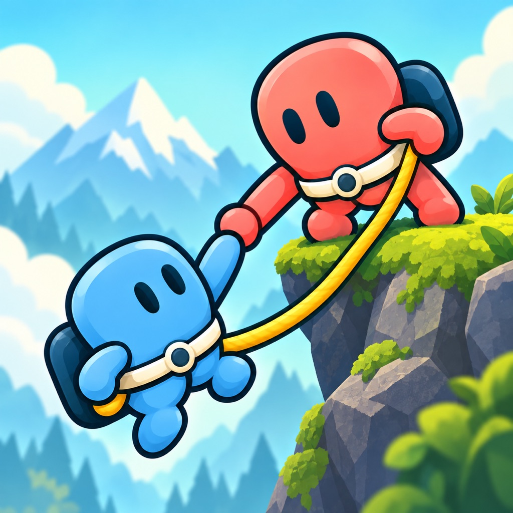 Tether Up! - ロープで登る協力ゲーム