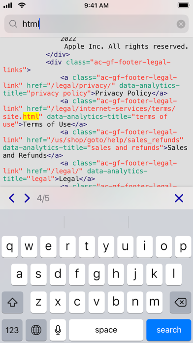screenshot 3