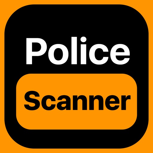 police scanner app, live radio