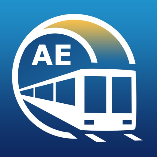 dubai metro guida e mappa offline