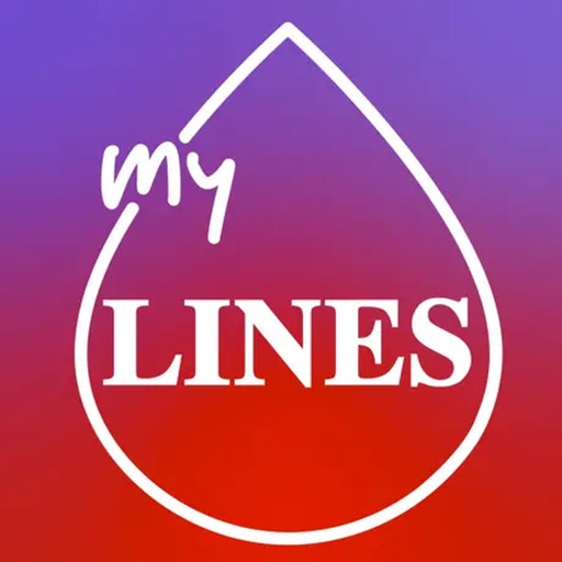 my lines, calendario mestruale