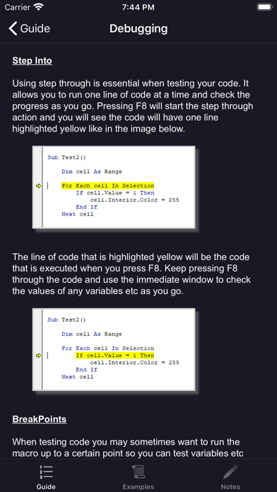 screenshot 3