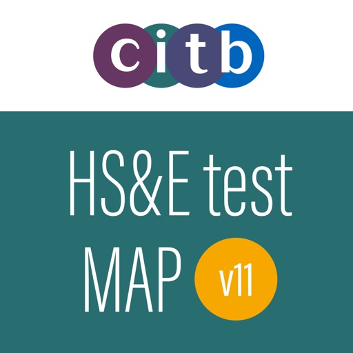 citb map hs&e test v11