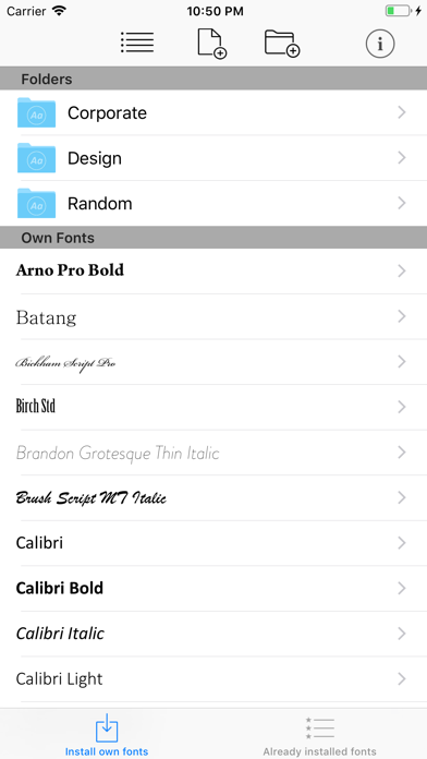 screenshot 1