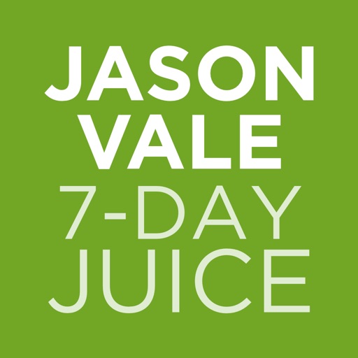 jason vale’s 7-day juice diet