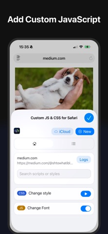 screenshot 1