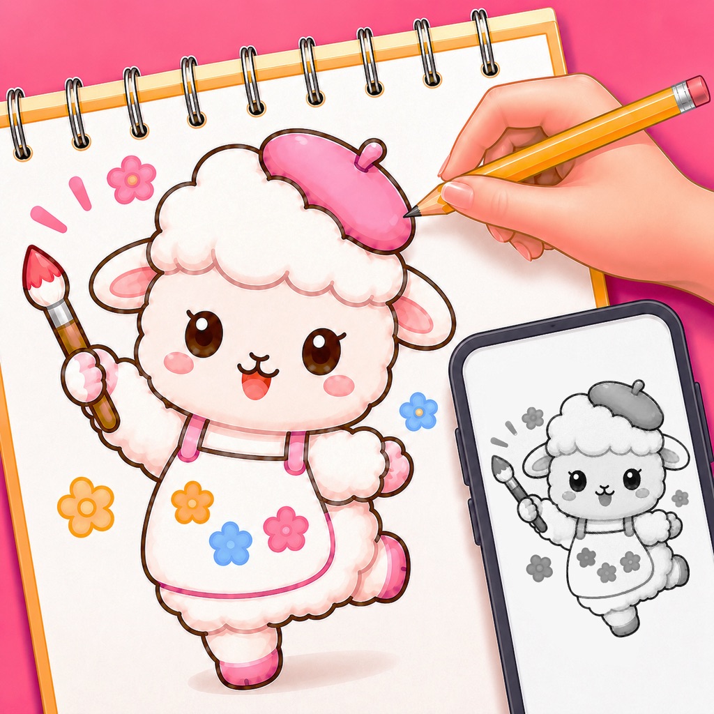 Artrace: AR Drawing & Sketch