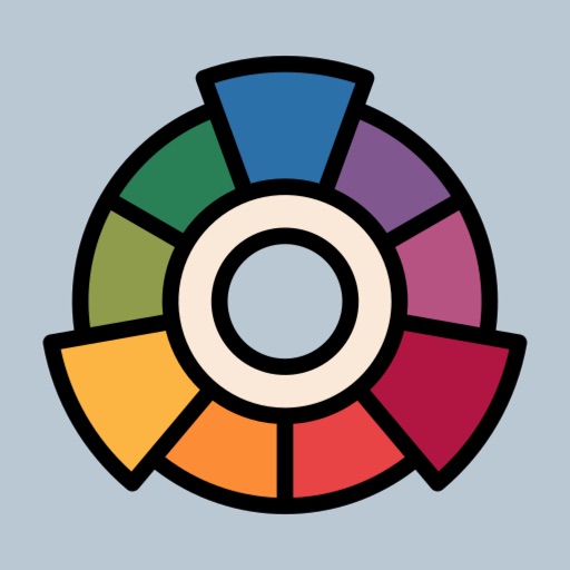 tinto: personal color wheel