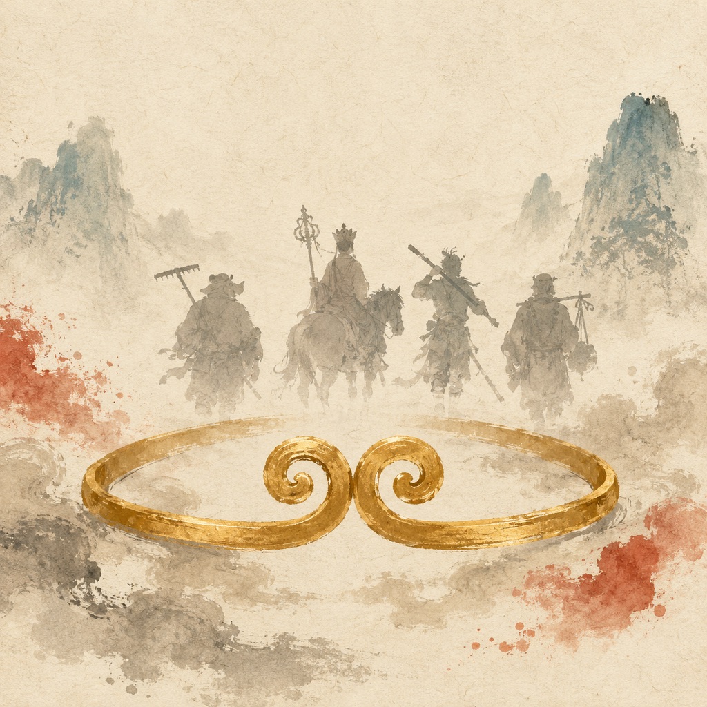 Journey to the West: Scroll