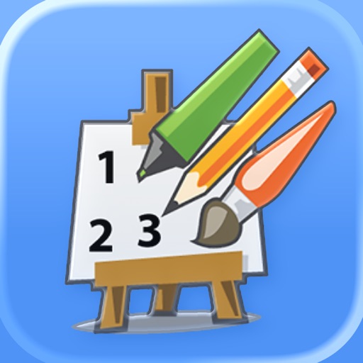 paint by number creator