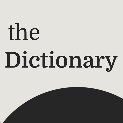 the english dictionary offline