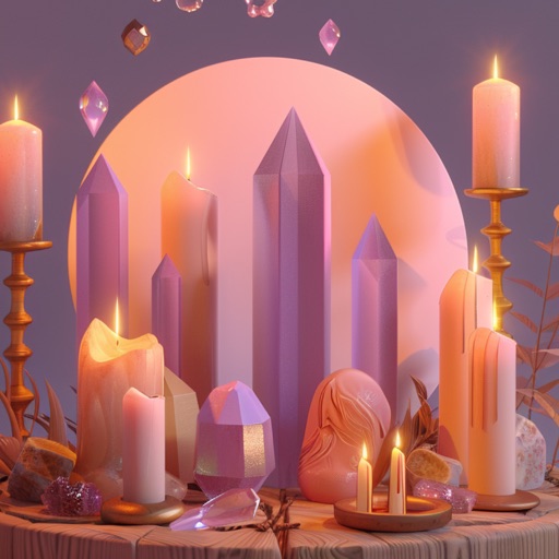 celeste - my crystal altar