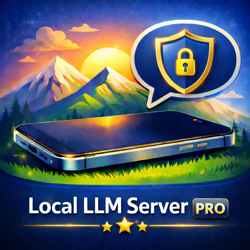 local llm server pro