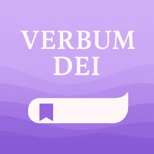 verbum dei latin bible+prayer
