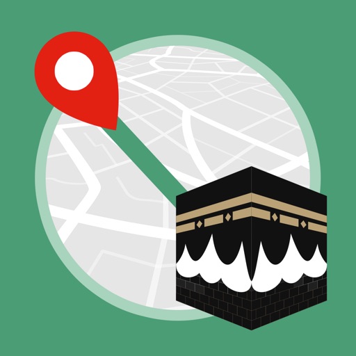 qibla finder 100% اتجاه القبلة