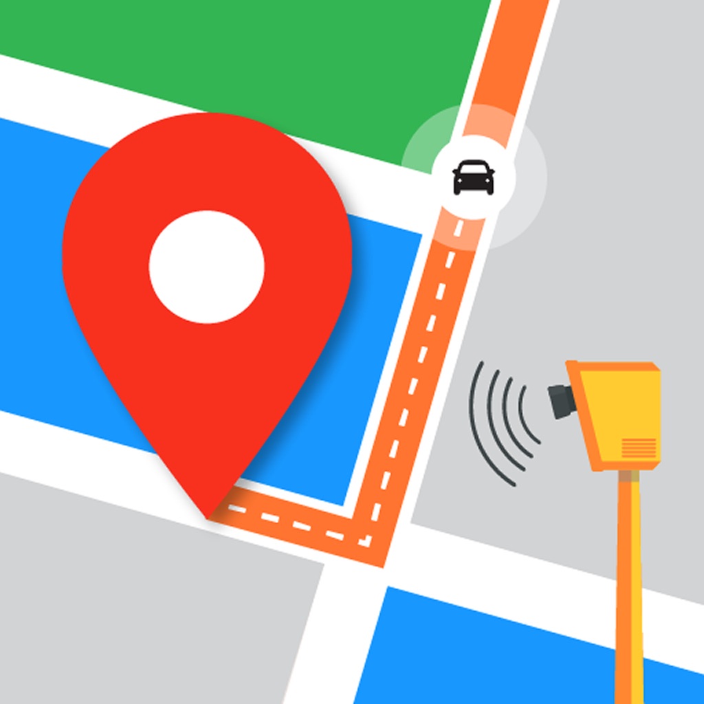Radar GO-X : Navigation, Map
