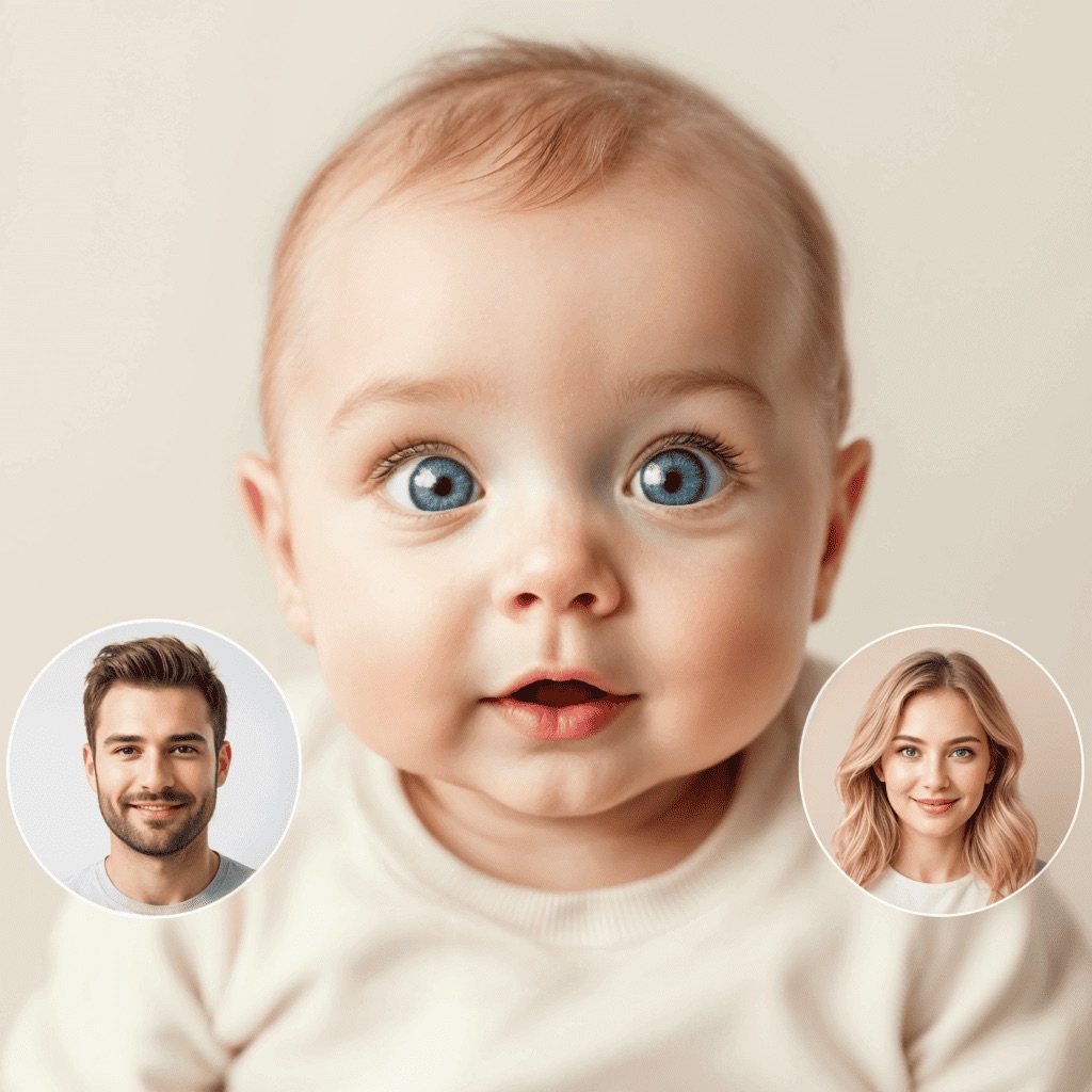 Generador de Familia Futura IA