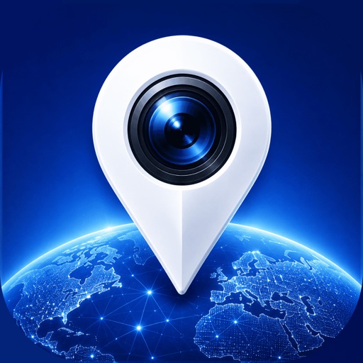 globescope: gps map camera
