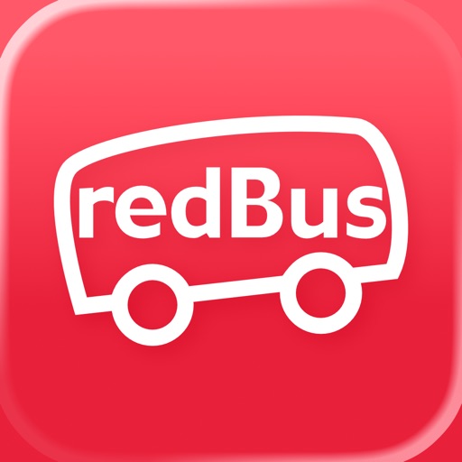 redbus: bus, train booking app