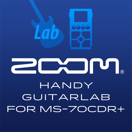 handy guitar lab for ms-70cdr+
