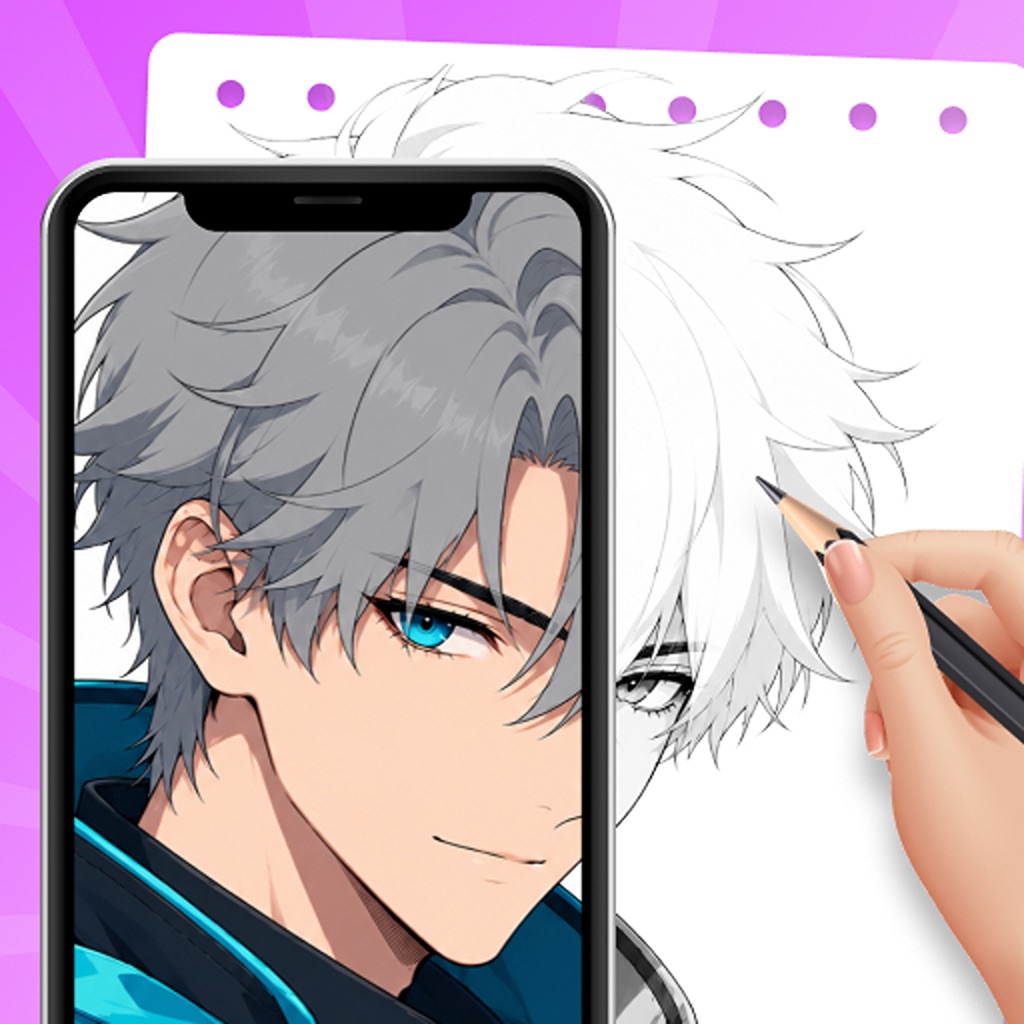Draw Anime: AR Drawing Sketch
