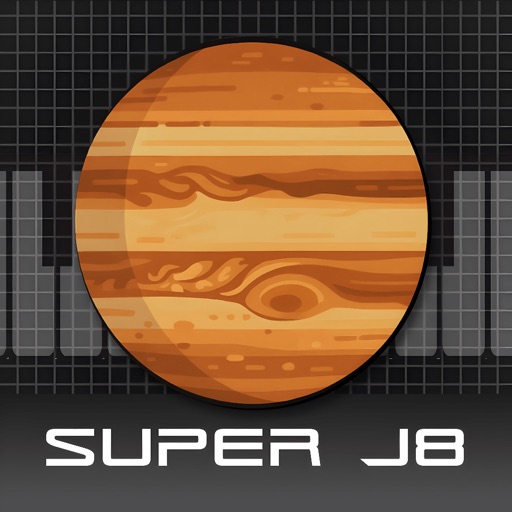 super j8 synth + auv3