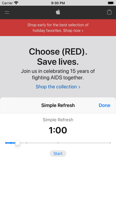 screenshot 1