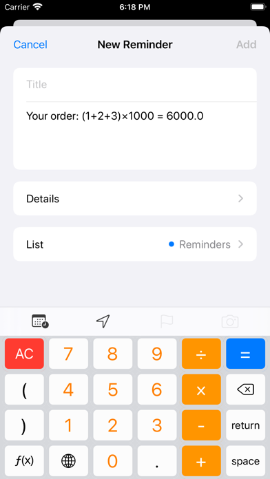 screenshot 3