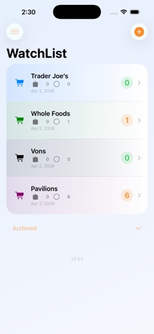 screenshot 1