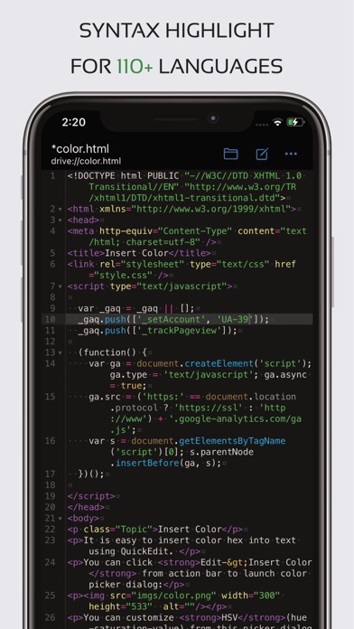 screenshot 1