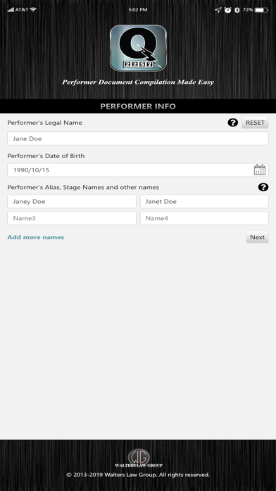 screenshot 1