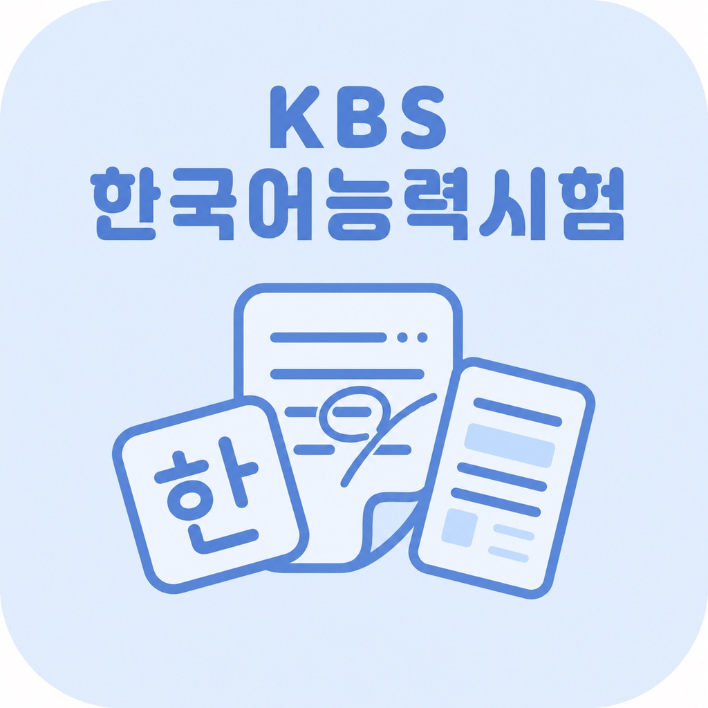KBS 한국어능력시험 | 2026년 대비 문제