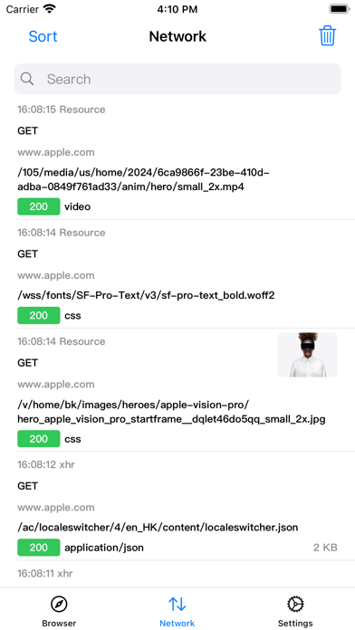 screenshot 1
